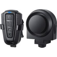 Diebstahlalarm, intelligenter Alarm mit drahtloser Fernbedienung, wasserdichter Vibrations-Smart-Alarm, für Fahrrad/Motorrad/Elektrofahrzeug/Roller