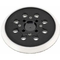 125 mm Klett-Schleifpad kompatibel mit Bosch PEX 300 AE 400 AE 4000 AE 125 mm, Exzenterschleifer von Poweka