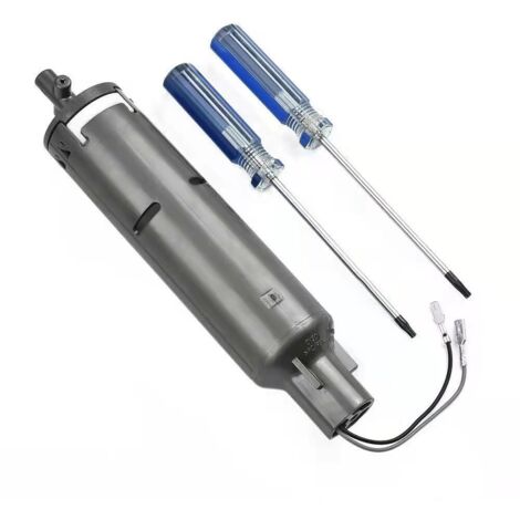 1 x 20W Soft Roller Brush Motor for Dyson V6 V7 V8 966792 966792-02 Vacuum Cleaner, with 2 x Screwdriver