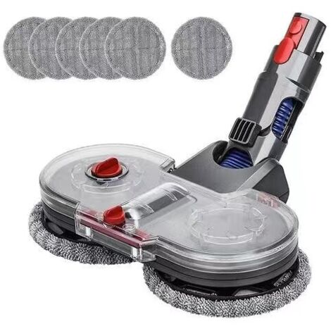 Electric Mop Head for Dyson V11 V10 V15 V8 V7 Vacuum Cleaner Mop Head with Tank and 6 Washable Mops-dyson vacuum cleaner (1/4)