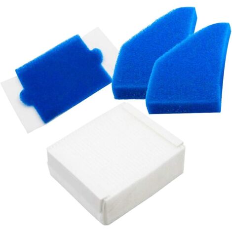 Replacement HEPA Filter Set for Thomas 787241, 787 241, 99 Vacuum Cleaner (1/5)