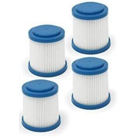Washable Pleated Vacuum Replacement Filter VPF20 Compatible with BLACK+DECKER SMARTTECH 2-in-1 Cordless Stick Vacuums Includes 4 premium replacement parts for select Black Decker models. (1/4)