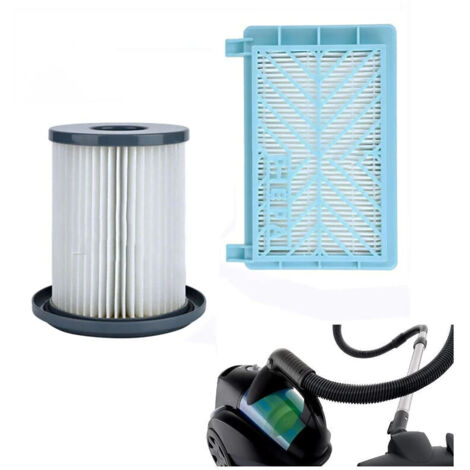 Vacuum Cleaner Filter, Replacement Filter Cartridge Set for Philips FC8720/FC8724/FC8732/8734 (1/5)