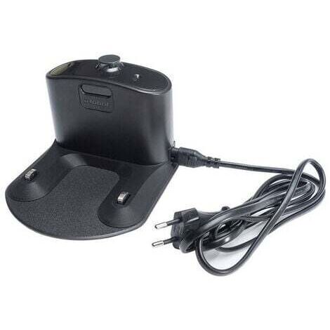 Charging station 4648050 for robot vacuum cleaner IROBOT ROOMBA, ROOMBA SERIE 500, ROOMBA SERIE 600, ROOMBA SERIE 700, ROOMBA SERIE 800, ROOMBA SERIE 900, ROOMBA SERIE E, ROOMBA SERIE I (1/5)