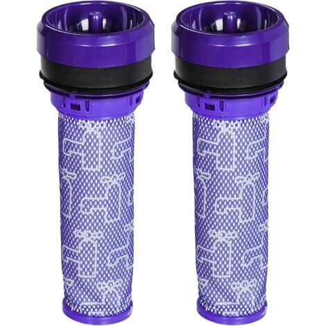 Replacement Pre-Motor Filter Compatible with DC28, DC37, DC39, DC53 Vacuum Cleaners, Washable HEPA Filter Replacement for Vacuum Cleaner 923413-01 (2 Pack) (1/5)