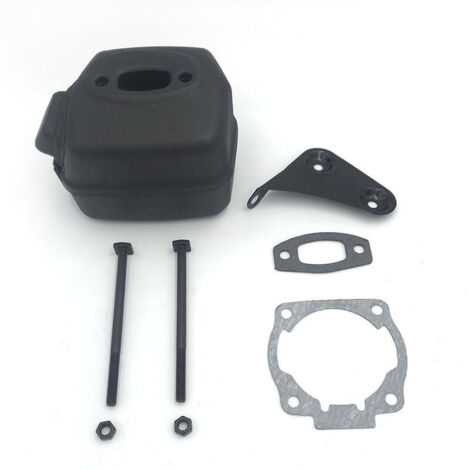 Exhaust Muffler with Screw and Gasket for Husqvarna Husky 50 51 55 Chainsaw (1/5)