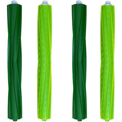 4-piece replacement rotating brush for Roomba S-Series S9 (9150), S9+ and S9 Plus (9550) vacuum cleaners. (1/5)