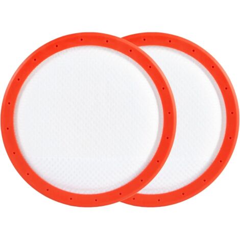 Replacement Filters for Basics 1.7L Vacuum (Model: B0D6V6S9KX), 2-Pack, Washable (1/5)