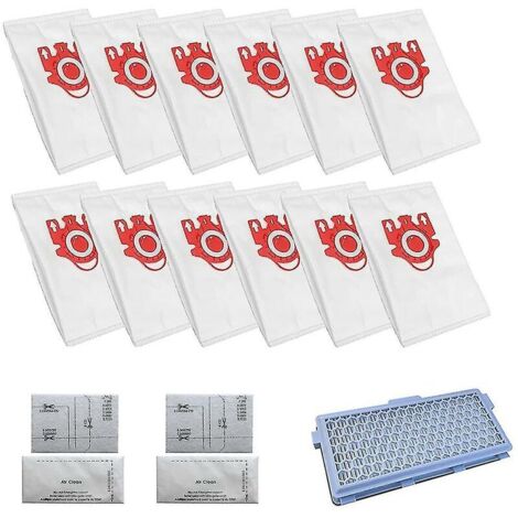 Replacement dust bag filter for 3D FJM AirClean Complete C2 C3 Compact C1 C2-ha 50 S4000 S5000 S60 (1/5)