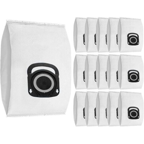 15 Hygiene Bags+ ZR200520 ZR200720 ZR200920 Compatible with Rowenta Silence Force Tefal Moulinex Green Force Power XXL X-Term Power Compact Power RO3969EA RO3143EA RO7473EA (1/5)