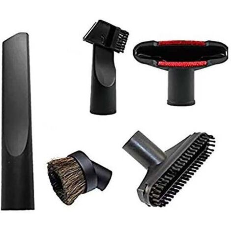 Vacuum Cleaner Accessories Vacuum Cleaner Accessories 32 mm (1-1/4") or 35 mm (1-3/8") Brush Nozzle Crevice Tool For Standard Hoses (1/5)