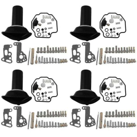 Motorcycle Carburetor Repair Kit 4pcs for V-Max 1200 Vmax 1985-2000 (1/5)