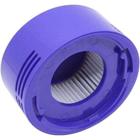 Replacement Rear Filter for Dyson V7/V8 Absolute and Animal Vacuum Cleaners, HEPA Rear Motor Filter for HH11/SV10/SV11, Part Number 967478-01 (Purple) (1/3)