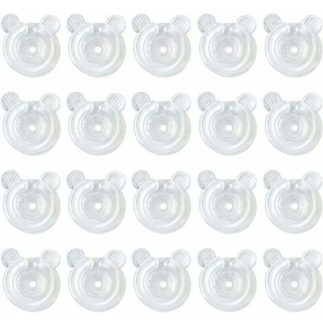 20 X Clips Housse De Couette, Couette Clips Pour Garder La Couette En Place, Housse De Couette Housse De Couette Beignets Attaches De Couette (1/5)