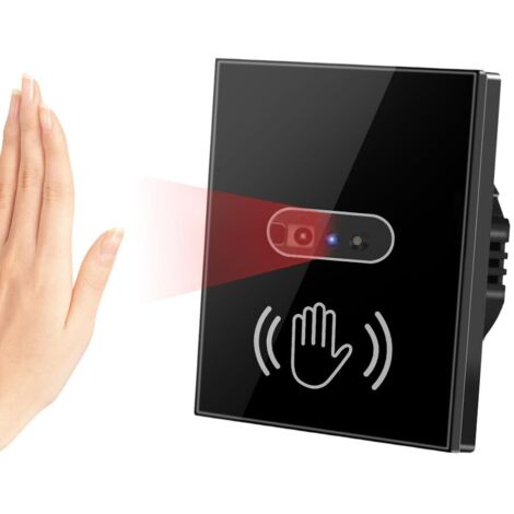 Tinor – 230V EU motion sensor switch – No touch infrared light switch – 10cm sensing distance – For kitchens, bathrooms, and bedrooms (1/5)