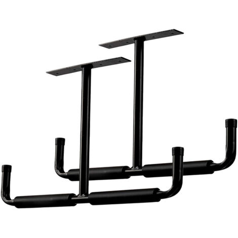 CCYKXA Heavy Duty Garage Ceiling Hooks, Set of 1 Garage Ceiling Storage Hooks, Wall Mounted Hooks for Ladders, Car Tires (1/5)