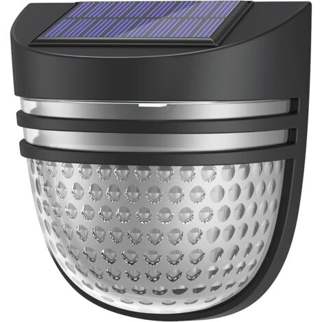 Outdoor Solar Lights, Solar Lights IP65 Waterproof Decorations for Outdoor Stairs, Steps, Fences with 2 Modes for Garden [1 Pieces] (1/5)