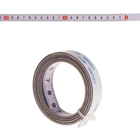Self-adhesive measuring tape from left to right, right to left, in the middle of both sides 1/2/3/4/5M (5M, Right to Left) (1/5)