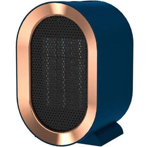 Bathroom Fan Heater, Mini Space Heater, Portable Ceramic Heater Fan, Quiet Electric Mobile Electric Heaters for Home and Small Office, 1200W