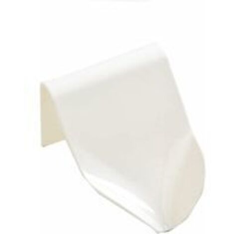 1 pc Vidange rangement salle de bain porte-savon mural non marquant (blanc) (1/3)
