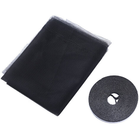 Moustiquaire filet pour fenêtre - L 150 x H 200 cm (1/4)