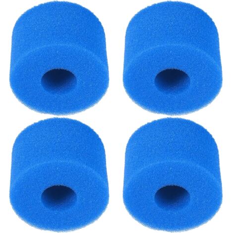 4X Foam Filter Ø10.8x7.3 cm 40PPI Compatible with Intex Purespa S1 Spa Pool Filtration Cleaning (1/5)