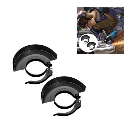 CCYKXA 2 Pcs Angle Grinder Dust Cover - For 125mm Angle Grinder - Inner Hole: 42mm (1/5)