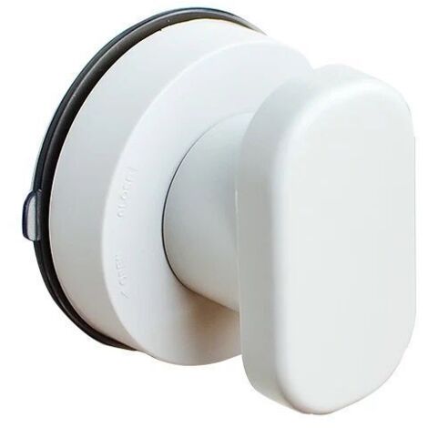 2 Pièce Poignée de Porte à Ventouse, Poignee de Traction Ventouse, Poignée Ventouse Baie Vitrée Poignées avec Forte Ventouse pour Salle De Bains Placard Tiroir Verre Mobilité Poignée Poignées (1/5)