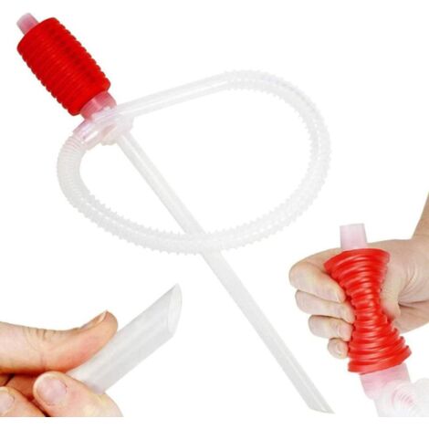CCYKXA Manual Car Oil Siphon Pump Kit Fuel Siphon Pump Liquid Transfer Fuel Water Extractor (1/5)