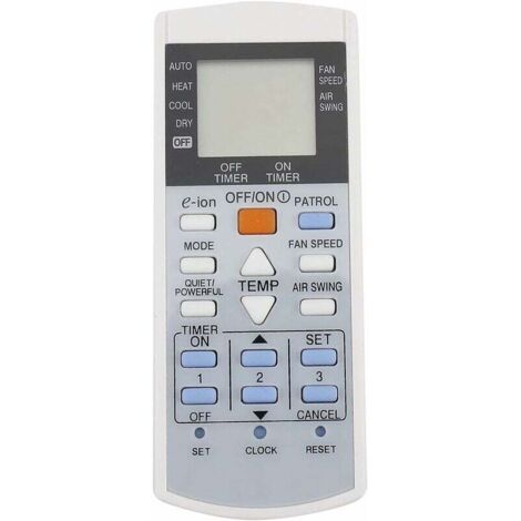 Air Conditioning Remote Control for Controller A75C3407 A75C3623 A75C3625 KTSX003 A75C3297 (1/5)