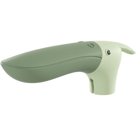 Silicone Door Handle Covers, Silicone Door Handle Protector Silicone Glove, for Protecting Door Handles Window Wall Furniture (Green) (1/5)