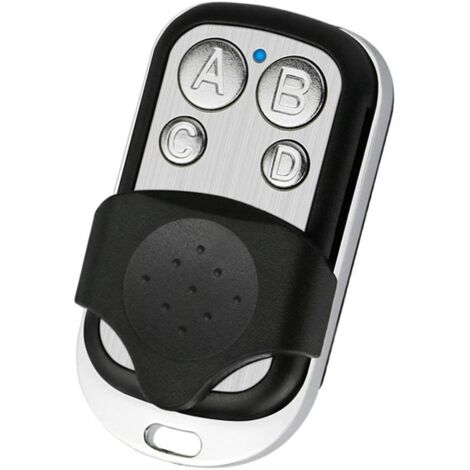 Channel Cloning Key Duplicator 433MHz Wireless Remote Control Metal Code Copy for Gadgets Car Gate Garage