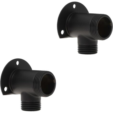 CCYKXA 2Pcs Adapter Hand Shower Valve Head Holder Faucet Installation Kit System With Hose Spray Head (1/5)