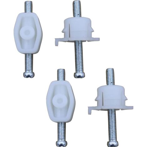 CCYKXA 2 Pcs Headlight Adjustment Screws for Transporter T4 1990-2003 701941141A (2 Sets of 4 Pcs) (1/4)