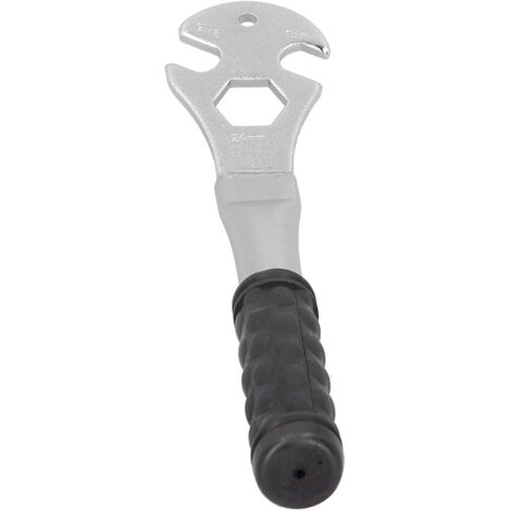Bicycle Pedal Wrench, 15/24mm Wrench, Pedal Removal and Installation Tool for Mountain Bike, Road Bike, Professional Bicycle Repair Tool (1/5)