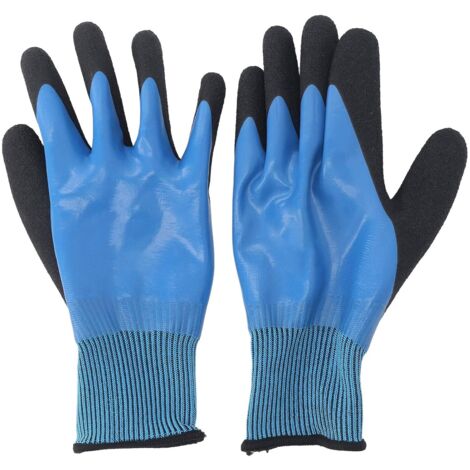 Electrical Insulating Gloves, 1000V High Voltage Insulating Work Gloves, Flame Retardant Safety Gloves for Electricians, Non-Slip Gloves for Electricians