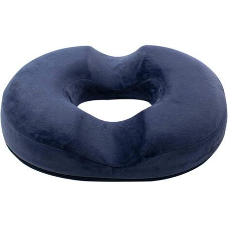Donut Cushion - Doughnut Ring Cushion - Back Support - Wedge Pillow - Coccyx Pain Relief Cushion - Haemorrhoids - Pregnancy - Maternity Pillow Sciatica