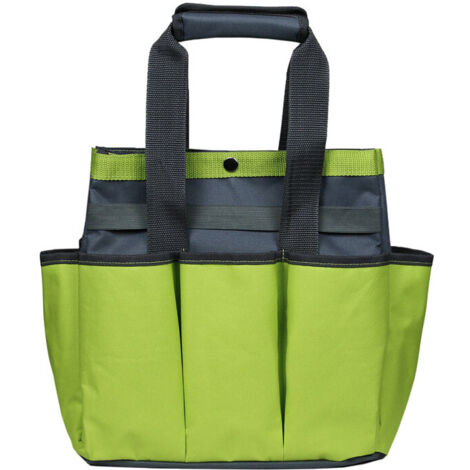 Storage Bag, Garden Tool Bag, Gardening Tote Bag, Portable for Large Capacity Garden Tools