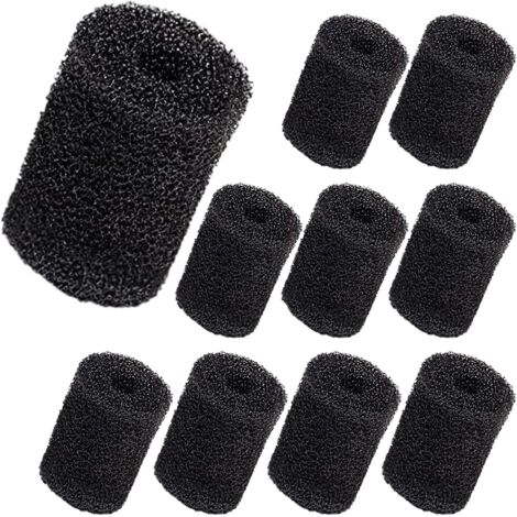 10 Pieces Polaris Tail Scrubber Replacement Parts for Vac-Sweep Pool Cleaner Hose Tail - Fits 180,280,360,380,480,3900 Foam on Hose End (1/5)