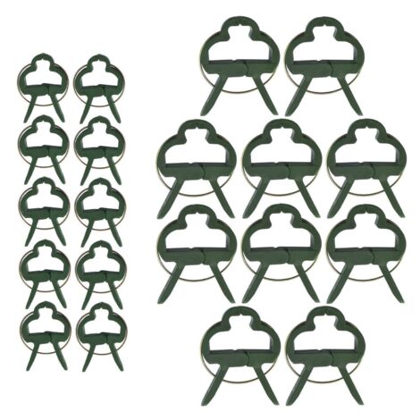 60 Pieces Plant Clips, Tomato Clips, Plant Clips, Tomato Clips (2 Sizes) (1/5)