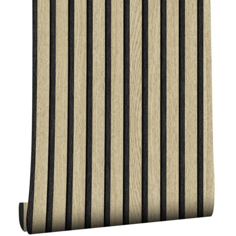 Self-adhesive wallpaper, wood look, self-adhesive, vintage, decorative, for furniture, wall door, waterproof