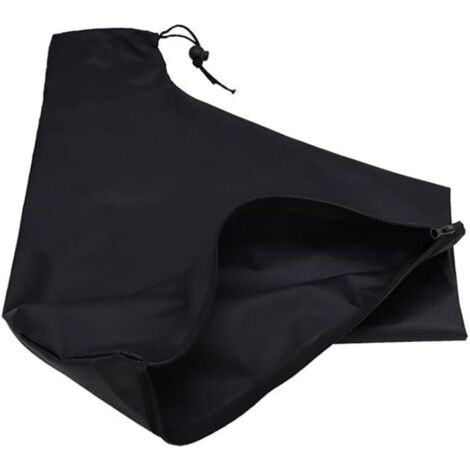 Sac à fermeture éclair pour aspirateur souffleur de feuilles, sac de rechange pour sac à vide anti-poussière et étanche à la poussière Oxford 420D (1/5)
