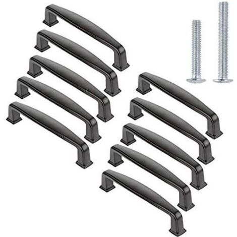 10 pieces 96 mm cabinet handles drawer bedroom furniture