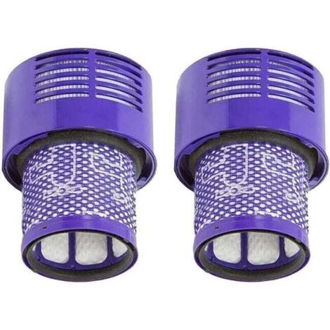 2 Pack Washable Replacement Filters for Dyson V10 Vacuum Cleaners Dyson Replacement Filter for V10 Sv12 Series (1/5)