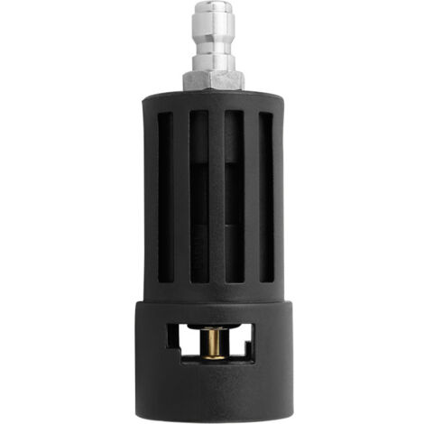 Tinor – Compatible pressure washer adapter for Karcher – 1/4 inch quick connect – Stainless steel plug – Up to 2500 PSI working pressure (1/5)