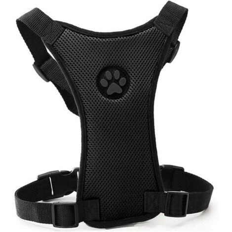 Car Safety Harness with Breathable Multi-Function Mesh Chest Strap S (1/2)