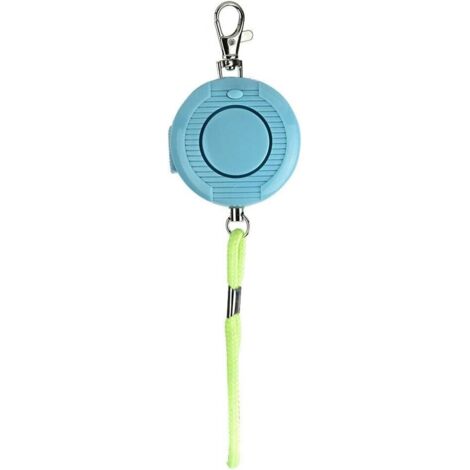 Personal Alarm, Mini 130DB Self Defense Panic Rape Attack Security Alarms for Kids and Night Walkers