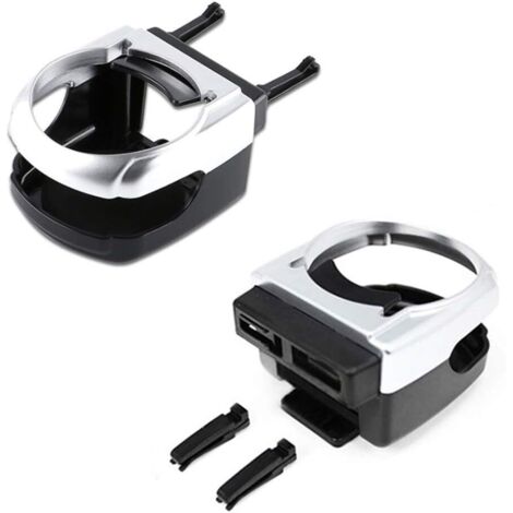 2pcs Car Cup Holder, Universal Adjustable Cup Holder, Multifunctional Car Cup Holder, Suitable for Most Car Air Vents (1/5)
