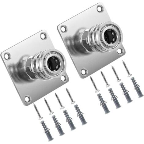 CCYKXA Pressure Washer Wall Mount Durable Accessory Holder Compatible with Various Models of Cleaning Machines Convenient Storage for Frequent Users (1/5)
