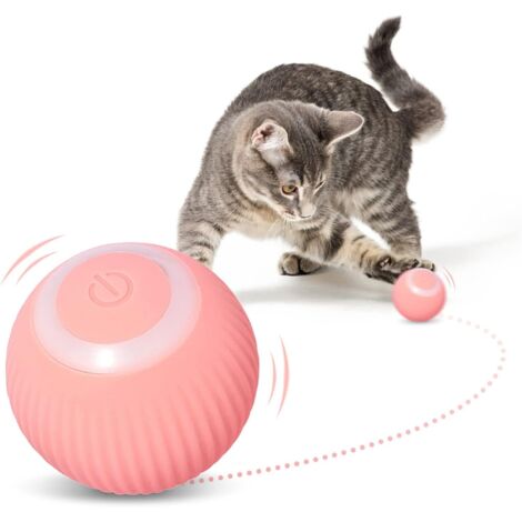 Smart Cat Ball, Interactive Cat Toy, 360 Degree Automatic Rotation and USB Charging, Indoor Interactive Cat Toy for Cat Kittens